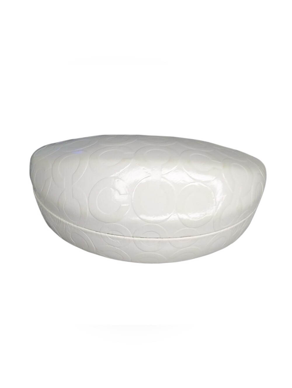 Coach Clam Shell Case With Lense Wipe